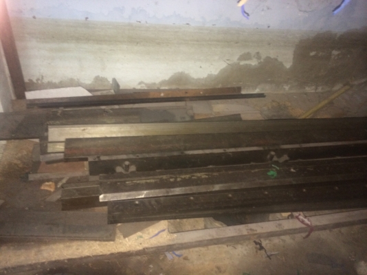 เครื่องพับญี่ปุ่น8ฟุตพับได้4.5มิลมีบักเกตปรับระยะได้