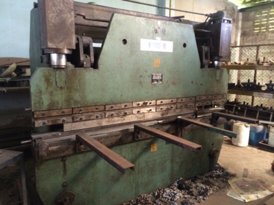 เครื่องพับญี่ปุ่น8ฟุตพับได้4.5มิลมีบักเกตปรับระยะได้