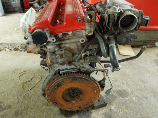 ขายเครื่องมาสด้า bp เทอโบ ไม่มีเกียร์7000