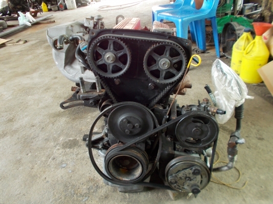 ขายเครื่องมาสด้า bp เทอโบ ไม่มีเกียร์7000