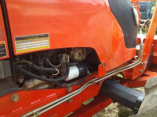 ขายคูโบต้า M7040 ใช้งาน 2000 ชั่วโมง อุปกรณ์มีดันหน้า ผาน7 ผาน3 เอกสารพร้อมโอน