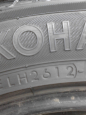 205/55R16 YOKOHAMA ADVAN dB decibel ปี2012 มี 2 เส้น TEL.081-427-3941 205/55R16 YOKOHAMA ADVAN dB decibel ปี2012 มี 2 เส้น TEL.081-427-3941