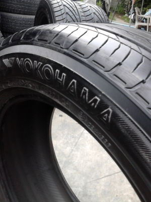 205/55R16 YOKOHAMA ADVAN dB decibel ปี2012 มี 2 เส้น TEL.081-427-3941 205/55R16 YOKOHAMA ADVAN dB decibel ปี2012 มี 2 เส้น TEL.081-427-3941
