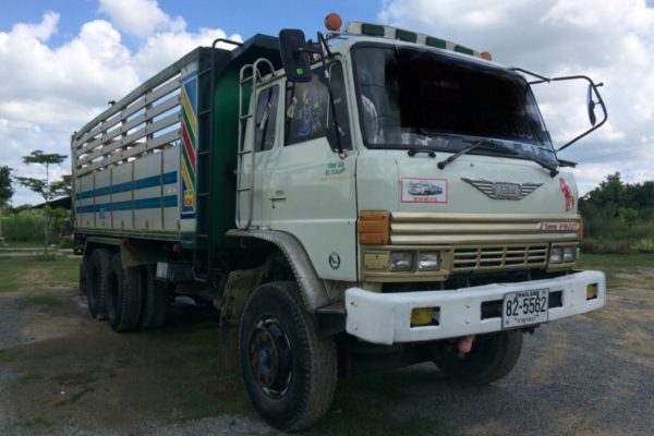 ขาย HINO SUMO 227 สองเพลา กระบะเนียม ดั๊ม