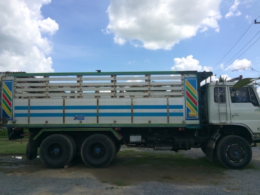 ขาย HINO SUMO 227 สองเพลา กระบะเนียม ดั๊ม