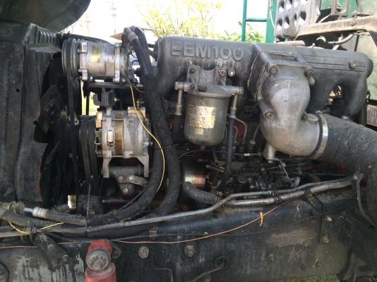 ขาย HINO SUMO 227 สองเพลา กระบะเนียม ดั๊ม