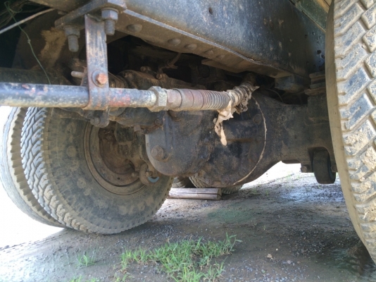 ขาย HINO SUMO 227 สองเพลา กระบะเนียม ดั๊ม