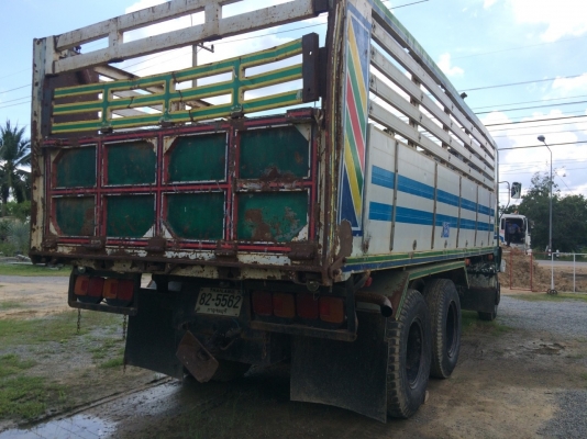 ขาย HINO SUMO 227 สองเพลา กระบะเนียม ดั๊ม