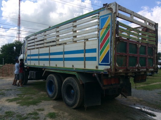 ขาย HINO SUMO 227 สองเพลา กระบะเนียม ดั๊ม