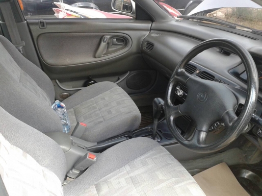 Mazda Cronos  5 ประตู ปี1993 สภาพพร้อมใช้ เครื่อง2000 cc  แก็สLPGหัวฉีด สีเทาบอรนซ์