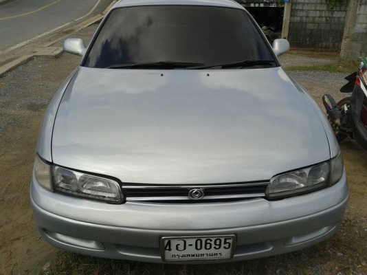 Mazda Cronos  5 ประตู ปี1993 สภาพพร้อมใช้ เครื่อง2000 cc  แก็สLPGหัวฉีด สีเทาบอรนซ์