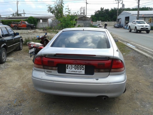 Mazda Cronos  5 ประตู ปี1993 สภาพพร้อมใช้ เครื่อง2000 cc  แก็สLPGหัวฉีด สีเทาบอรนซ์