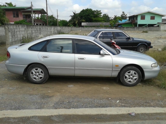 Mazda Cronos  5 ประตู ปี1993 สภาพพร้อมใช้ เครื่อง2000 cc  แก็สLPGหัวฉีด สีเทาบอรนซ์