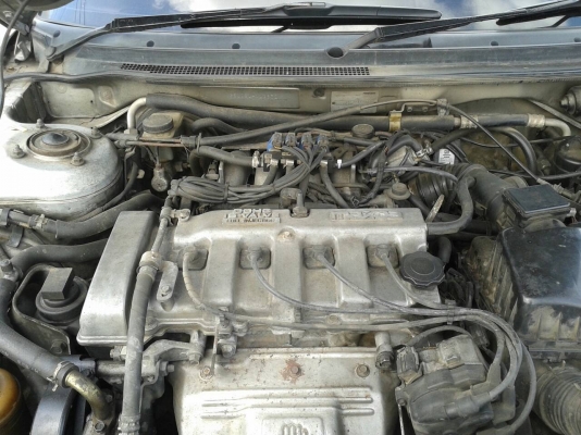 Mazda Cronos  5 ประตู ปี1993 สภาพพร้อมใช้ เครื่อง2000 cc  แก็สLPGหัวฉีด สีเทาบอรนซ์