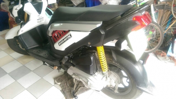 Honda Zoomer X ปี 2013 สภาพดี แบตเตอรี่พึ่งเปลี่ยนใหม่