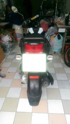 Honda Zoomer X ปี 2013 สภาพดี แบตเตอรี่พึ่งเปลี่ยนใหม่