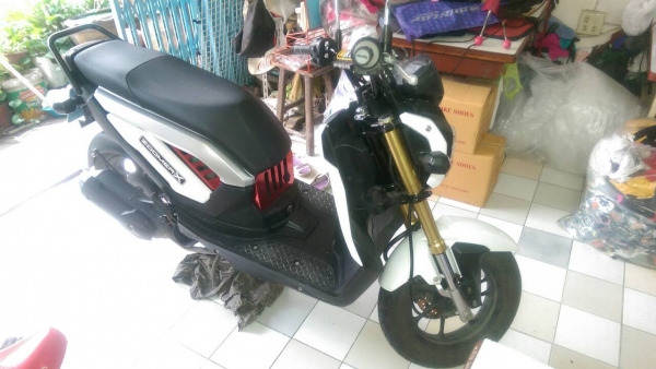 Honda Zoomer X ปี 2013 สภาพดี แบตเตอรี่พึ่งเปลี่ยนใหม่