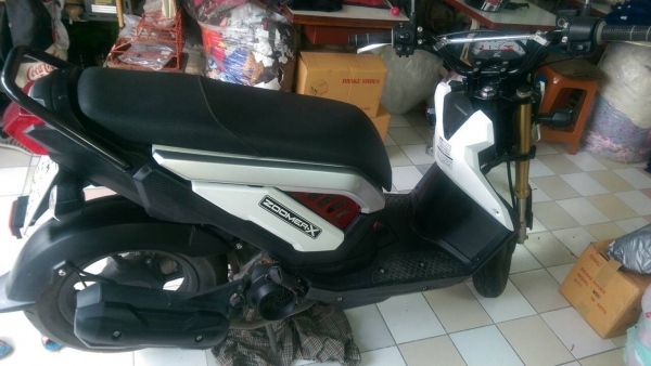 Honda Zoomer X ปี 2013 สภาพดี แบตเตอรี่พึ่งเปลี่ยนใหม่