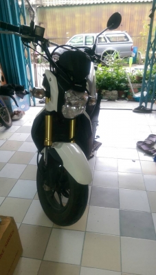 Honda Zoomer X ปี 2013 สภาพดี แบตเตอรี่พึ่งเปลี่ยนใหม่