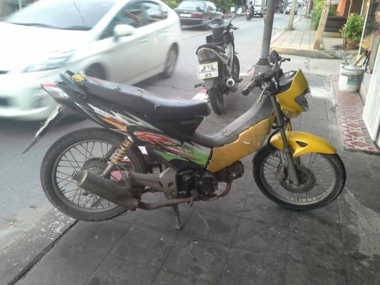 ขาย Honda Nice 110 U-BOX ปี 45