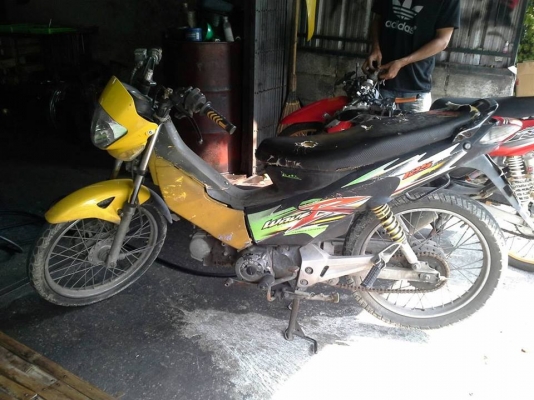 ขาย Honda Nice 110 U-BOX ปี 45