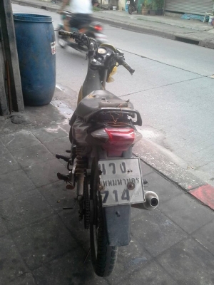 ขาย Honda Nice 110 U-BOX ปี 45