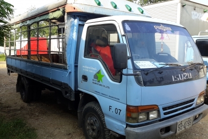 6 ล้อกลาง    ISUZU      NPR66PX5-T    120  แรงม้า    * ยาว 5.00 ม. *   รถสวยเดิม_ตามสภาพ   *รถห้างแท้*  มีเล่มพร้อมโอน *