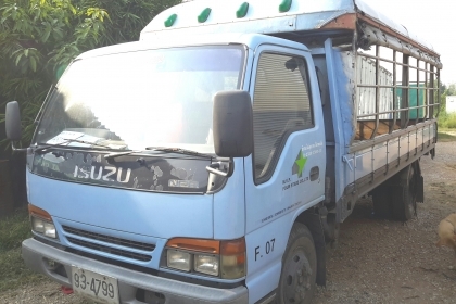 6 ล้อกลาง    ISUZU      NPR66PX5-T    120  แรงม้า    * ยาว 5.00 ม. *   รถสวยเดิม_ตามสภาพ   *รถห้างแท้*  มีเล่มพร้อมโอน *