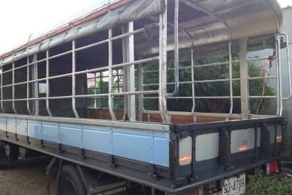 6 ล้อกลาง    ISUZU      NPR66PX5-T    120  แรงม้า    * ยาว 5.00 ม. *   รถสวยเดิม_ตามสภาพ   *รถห้างแท้*  มีเล่มพร้อมโอน *