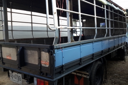 6 ล้อกลาง    ISUZU      NPR66PX5-T    120  แรงม้า    * ยาว 5.00 ม. *   รถสวยเดิม_ตามสภาพ   *รถห้างแท้*  มีเล่มพร้อมโอน *