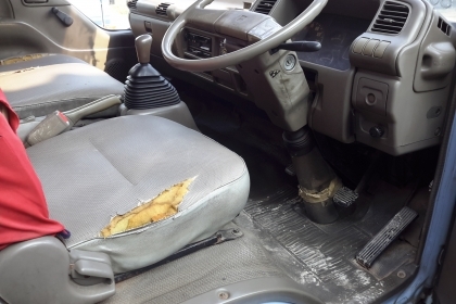 6 ล้อกลาง    ISUZU      NPR66PX5-T    120  แรงม้า    * ยาว 5.00 ม. *   รถสวยเดิม_ตามสภาพ   *รถห้างแท้*  มีเล่มพร้อมโอน *