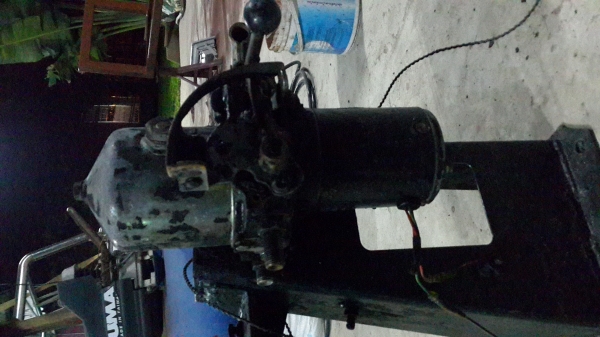 ปั๊มไฮดรอลิค 12v