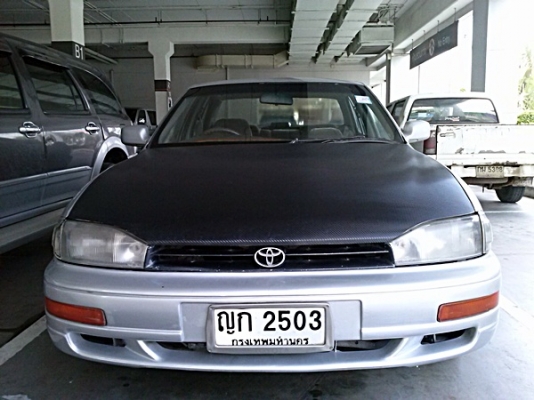 แคมรี่ท้ายหงส์ ปี95 แอร์หนาว แก๊สLPGเพิ่งติดใหม่  เปลี่ยนหม้อน้ำใหม่อีก 4500.-