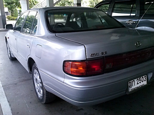 แคมรี่ท้ายหงส์ ปี95 แอร์หนาว แก๊สLPGเพิ่งติดใหม่  เปลี่ยนหม้อน้ำใหม่อีก 4500.-