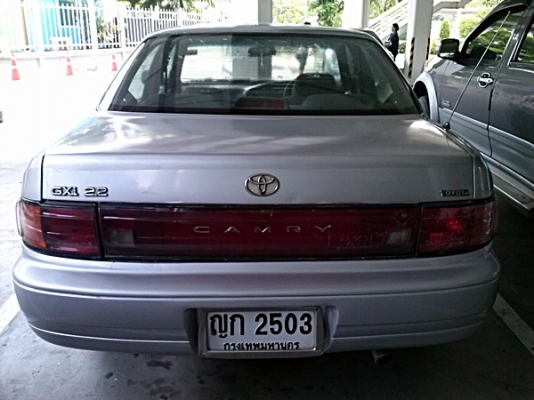 แคมรี่ท้ายหงส์ ปี95 แอร์หนาว แก๊สLPGเพิ่งติดใหม่  เปลี่ยนหม้อน้ำใหม่อีก 4500.-