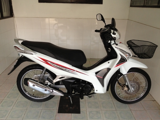 Wave125i โฉมล่าสุด ลายใหม่ สต๊าดมือ วิ่ง6000 รถ10เดือน (ของแถม 4 รายการ)