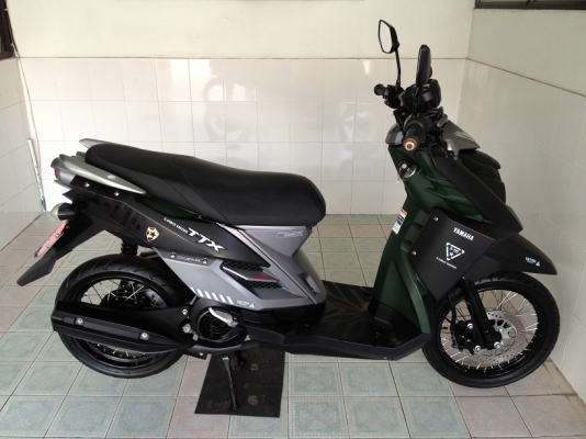 TTX รุ่นLimited ลายทหาร สีดำด้าน ปี56 (ของแถม 4 รายการ)