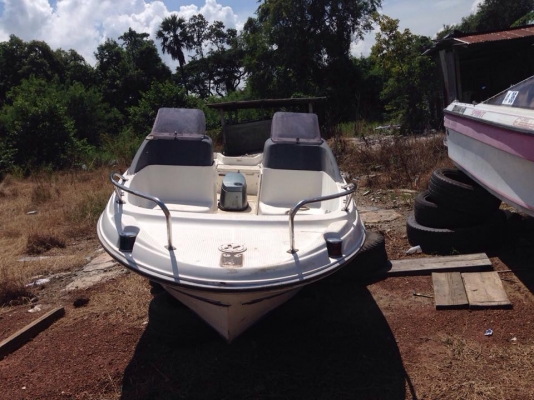 ขายเรือ yamaha srv20 พร้อมใช้