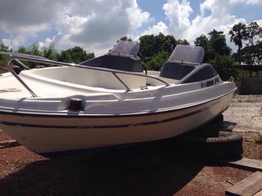 ขายเรือ yamaha srv20 พร้อมใช้