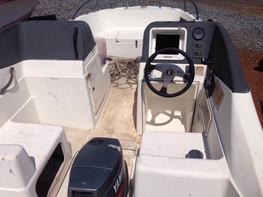 ขายเรือ yamaha srv20 พร้อมใช้