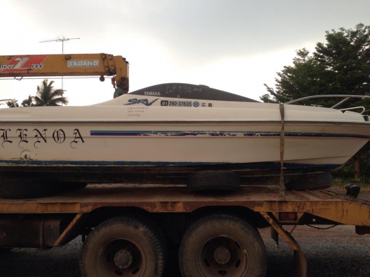 ขายเรือ yamaha srv20 พร้อมใช้
