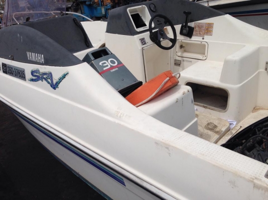 ขายเรือ yamaha srv20 พร้อมใช้