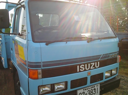 ขายหกล้อISUZU-NKR-110-HP สภาพพร้อมใช้งาน เครื่องดี คัชซีสวย ขายหกล้อISUZU-NKR-110-HP สภาพพร้อมใช้งาน เครื่องดี คัชซีสวย