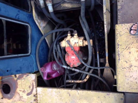 ****ขายแบคโฮ 907 mark2****