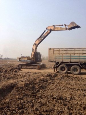 ****ขายแบคโฮ 907 mark2****