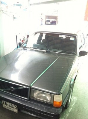 ด่วน!! ราคาโปรโมชั่น Volvo 740 เครื่องเดิม