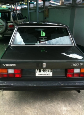 ด่วน!! ราคาโปรโมชั่น Volvo 740 เครื่องเดิม