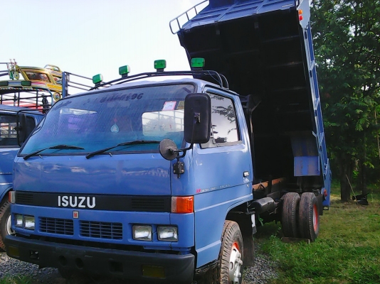 ขายหกล้อดั้มพ์ อีซูสุJAANPR59- 4BD1 -115HP รับมัดจำลูกค้าจาก จ.ชัยภูมิเรียบร้อยแล้ว ขอบคุณคับ