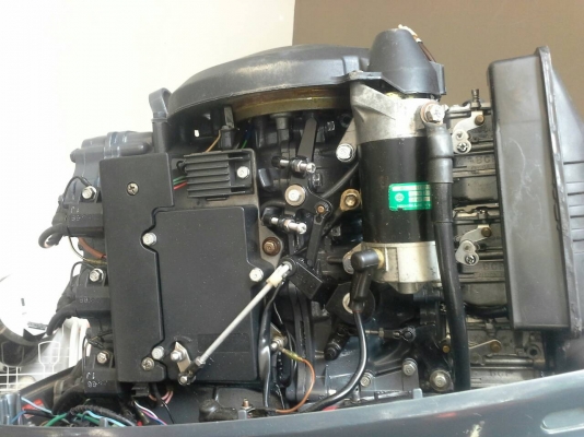 ขายเครื่อง yamaha  70hp สภาพ@สวยมีทริมพร้อมใช้