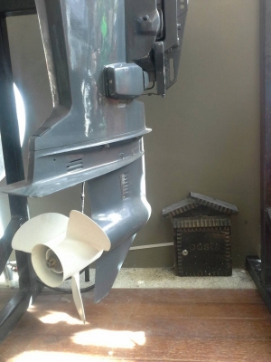 ขายเครื่อง yamaha  70hp สภาพ@สวยมีทริมพร้อมใช้